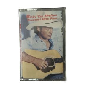 Pre Owned Music Cassette Ricky Van Shelton Greatest Hits Plus